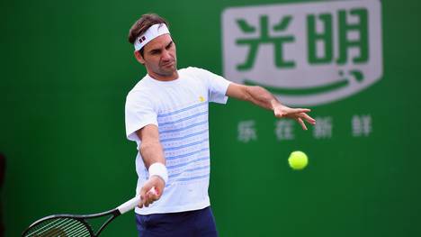 Roger Federer - Daniil Medvedev: ATP-Masters Shanghai LIVE im Ticker