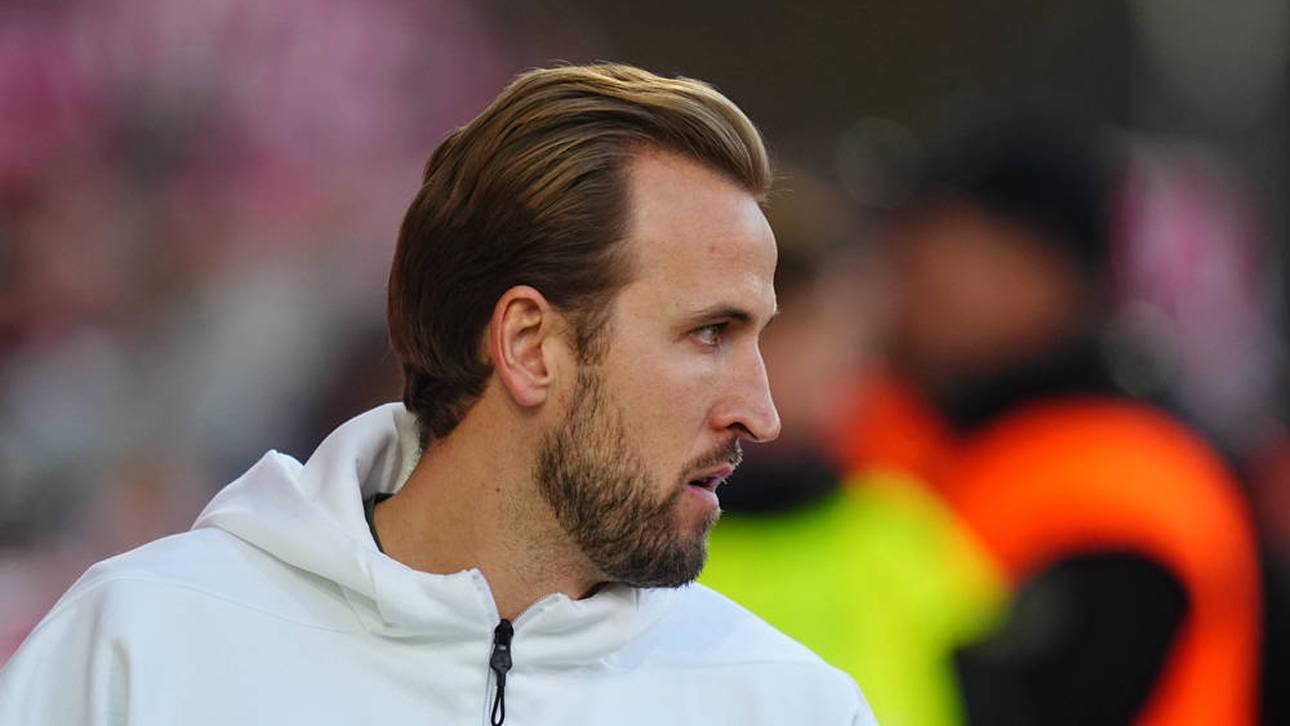 Harry Kane wechselte 2023 zum FC Bayern