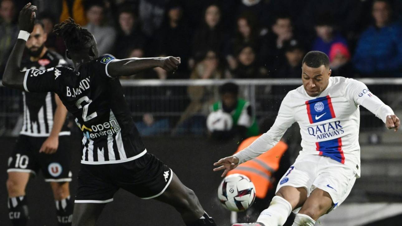 PSG glanzlos – Mbappé trifft doppelt