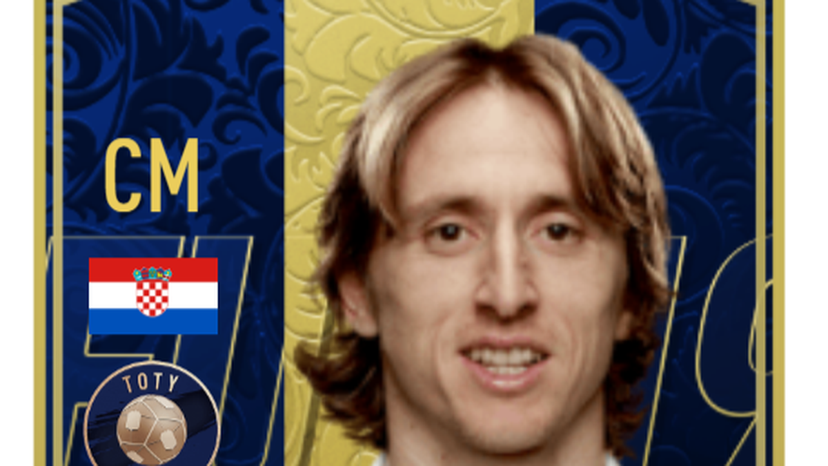 MITTELFELD: Luka Modric (Real Madrid)