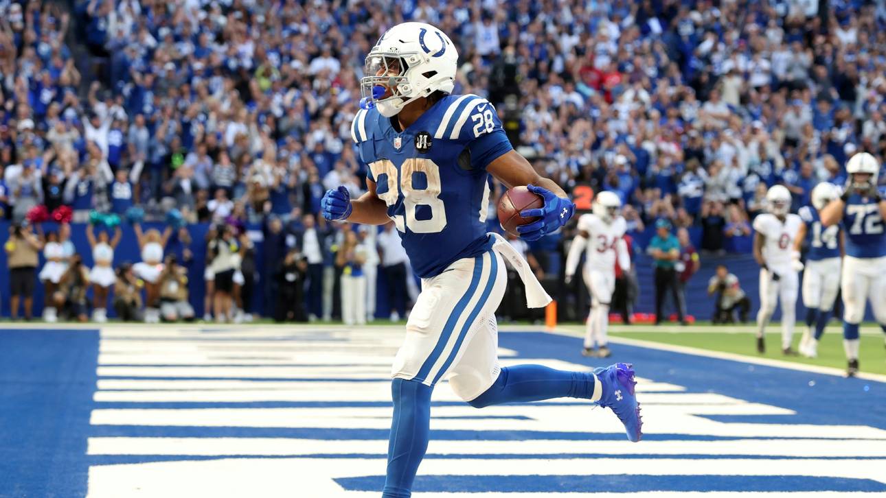 Colts stark – Ravens kollabieren