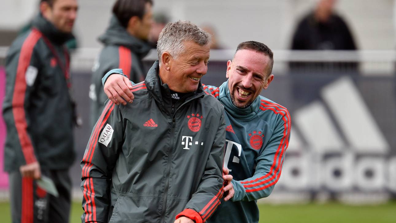Trainer-Größe Peter Hermann ist tot