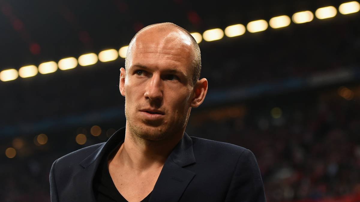 Arjen Robben wechselte 2009 von Real Madrid zum FC Bayern