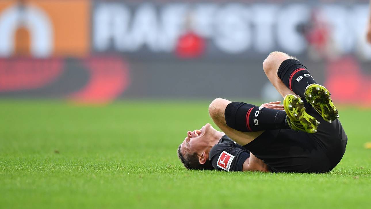 Bender fällt mit Rippenbruch aus