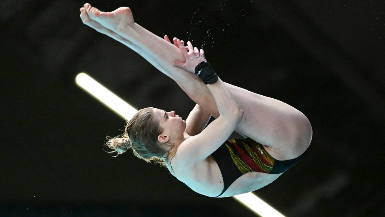 Schwimm-WM: Wassen-Schwestern weit weg von den Medaillen