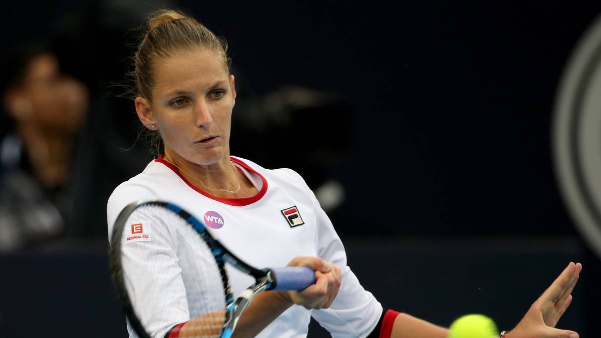 TITELCHANCEN: Die Tschechin ist extrem schwer einzuschätzen. An einem guten Tag kann Pliskova schon einmal 20 Asse servieren und ist dann kaum zu breaken. An einem schwächeren Tag schlägt sie dagegen 50 leichte Fehler innerhalb einer Partie. Das Halbfinale sollte drin sein, aber für den Titel fehlt ihr wohl die Konstanz