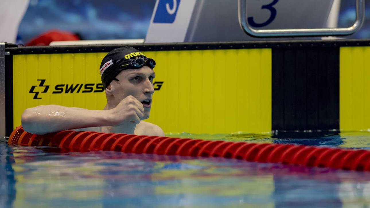Lukas Märtens zählt zu den besten Kraulschwimmer über die Langstrecke