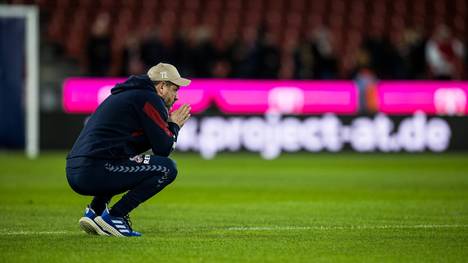 Steffen Baumgart ist nicht mehr Trainer des 1. FC Köln