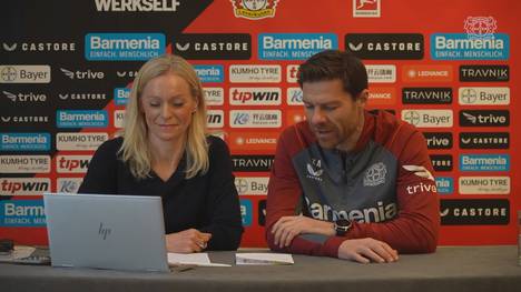 Bayer-Trainer Xabi Alsonso kann sich aktuell nicht vorstellen Trainer des FC Bayern München zu werden.