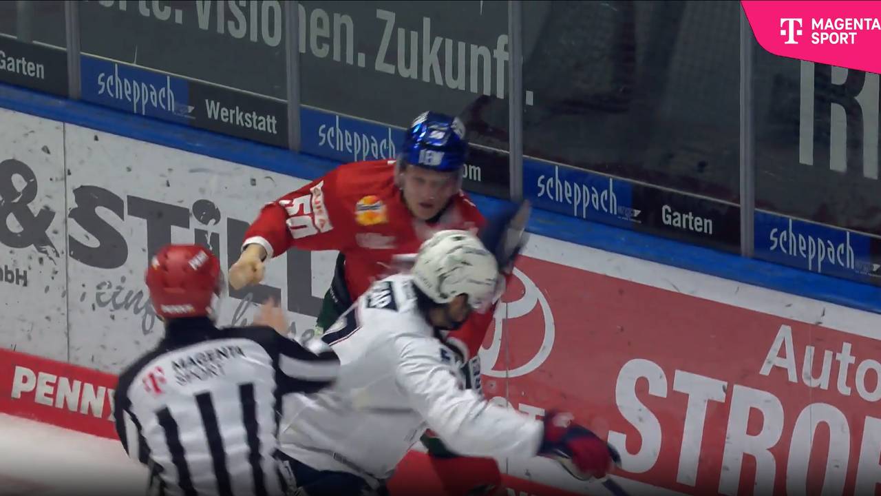 Augsburger Panther - Adler Mannheim (Highlights)