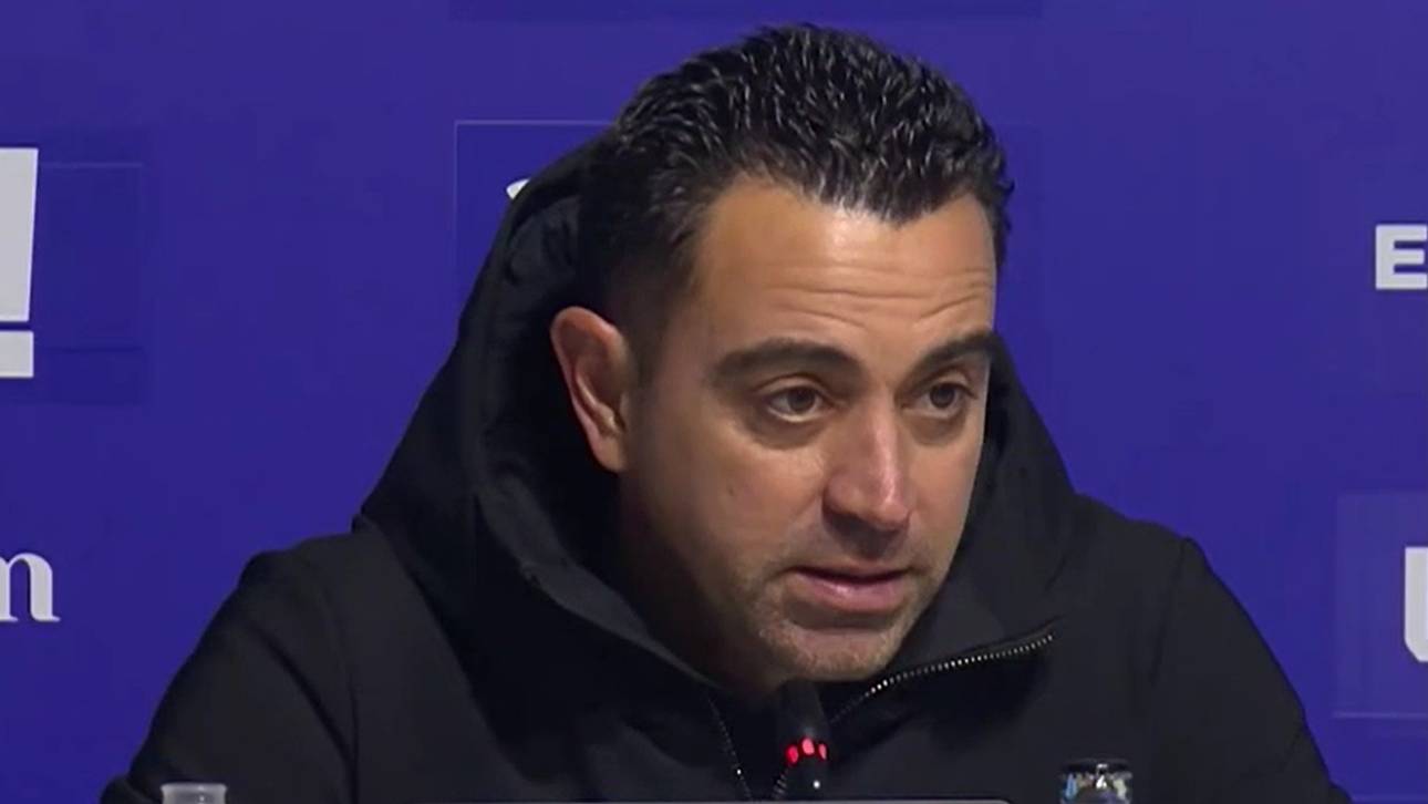Xavi wittert Verschwörung: „Werdet mich kreuzigen!“