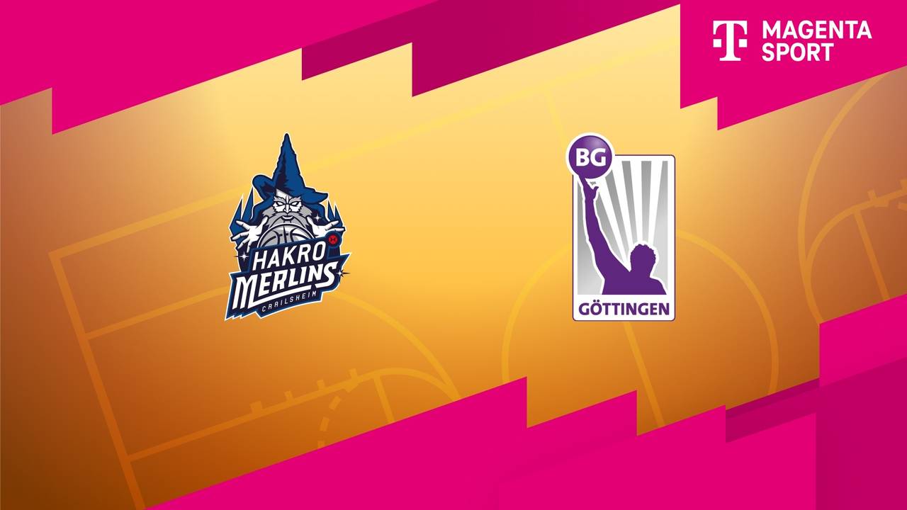 HAKRO Merlins Crailsheim - BG Göttingen (Highlights)
