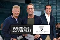 Sendung verpasst? Der STAHLWERK Doppelpass vom 26.05.2024 mit Philipp Lahm und Neven Subotic.