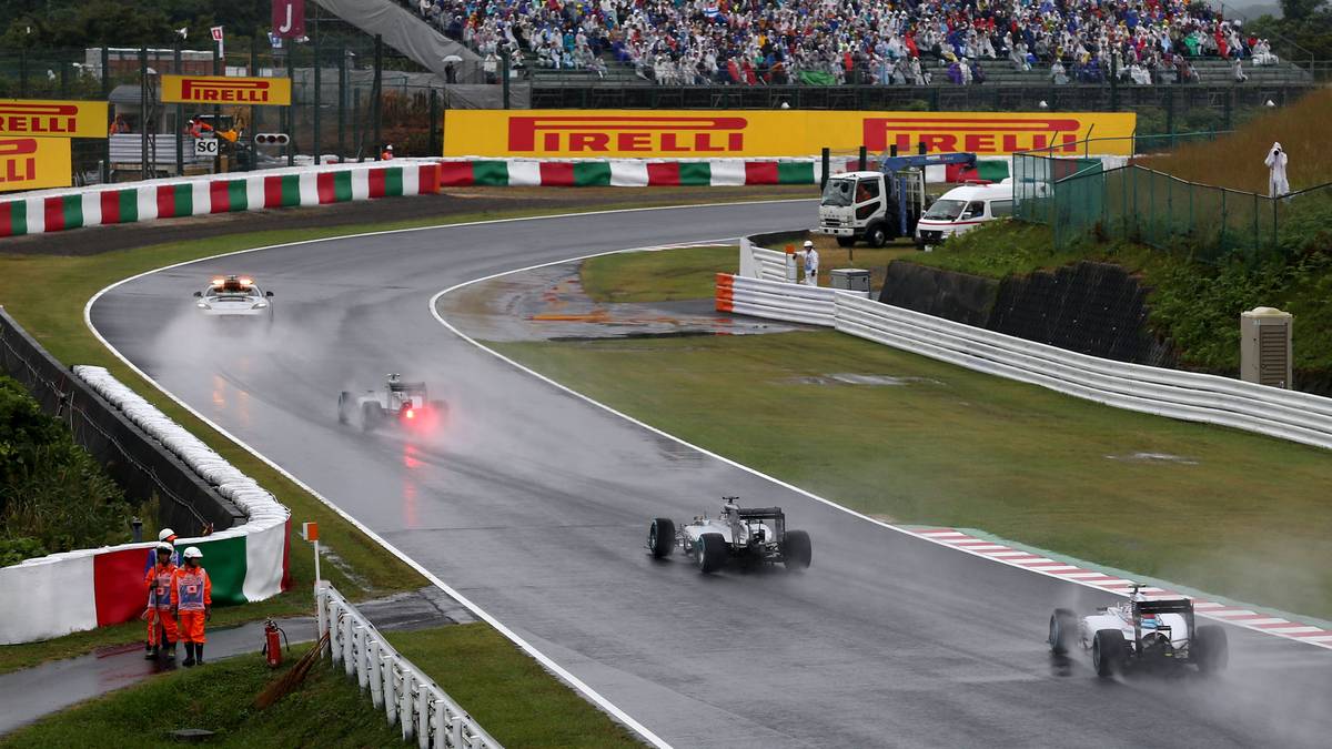 SUZUKA/JAPAN, 27. September: Auch hier fühlt sich Sebastian Vettel sehr wohl. In den letzten sechs Jahren gewann er in Japan vier Mal. Nur Michael Schumacher hat eine bessere Bilanz (sechs Siege insgesamt). Distanz: 307 Kilometer