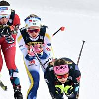 Die Skilangläuferinnen Laura Gimmler und Coletta Rydzek haben in Lahti das erste deutsche Teamsprint-Podest im Weltcup seit sieben Jahren erreicht.