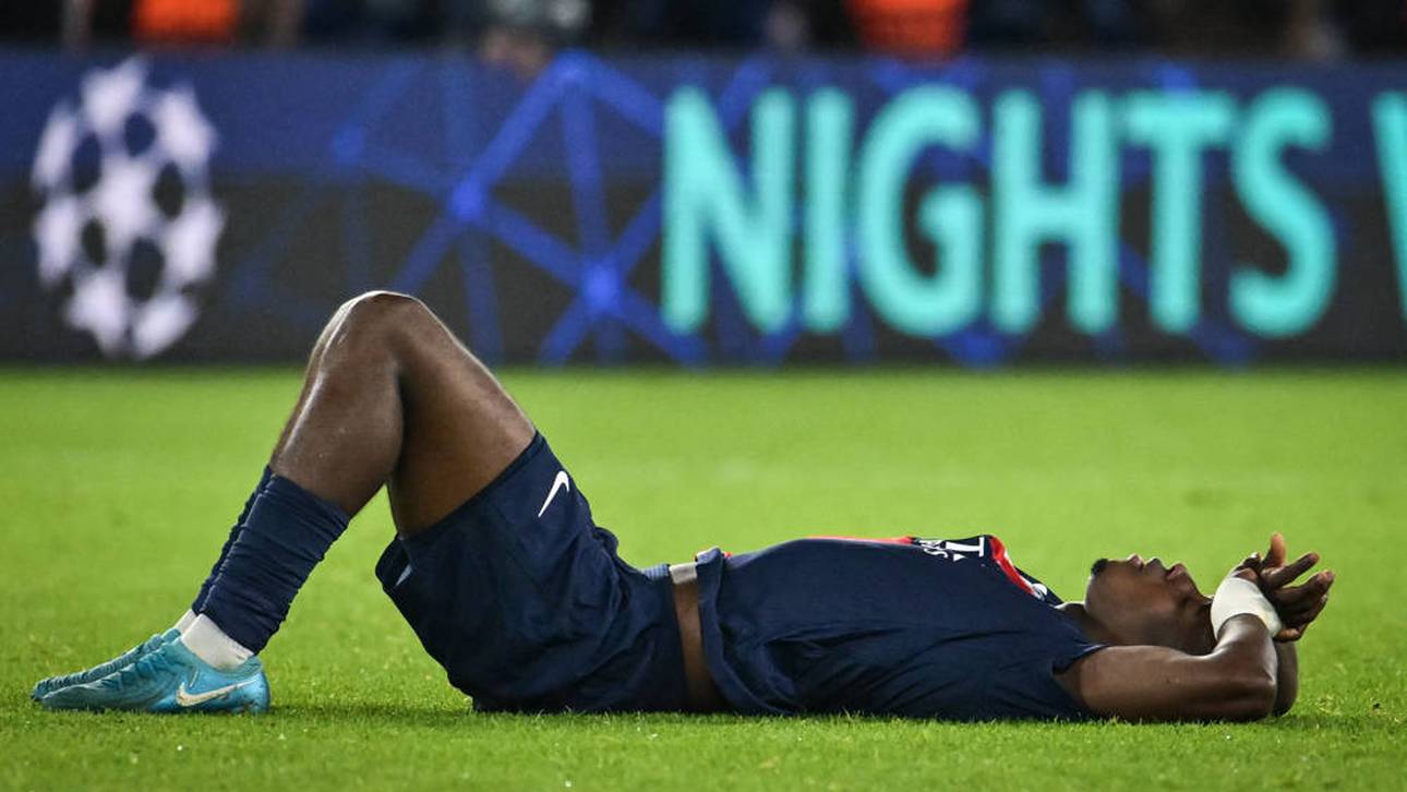 Randal Kolo Muani hat in Paris wohl keine Zukunft mehr