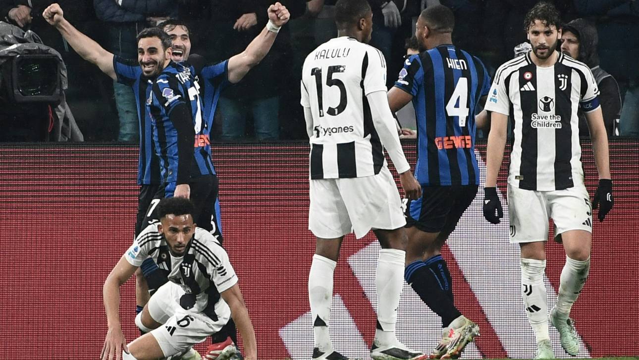 Juventus kassiert historische Pleite