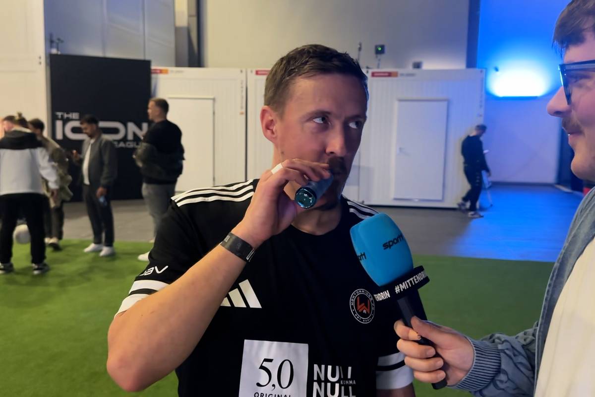 Plötzlich wird das Kruse-Interview ganz kurios