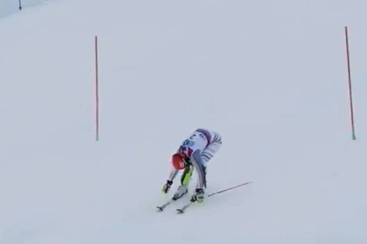 So lief der Slalom bei den deutschen Ski-Meisterschaften