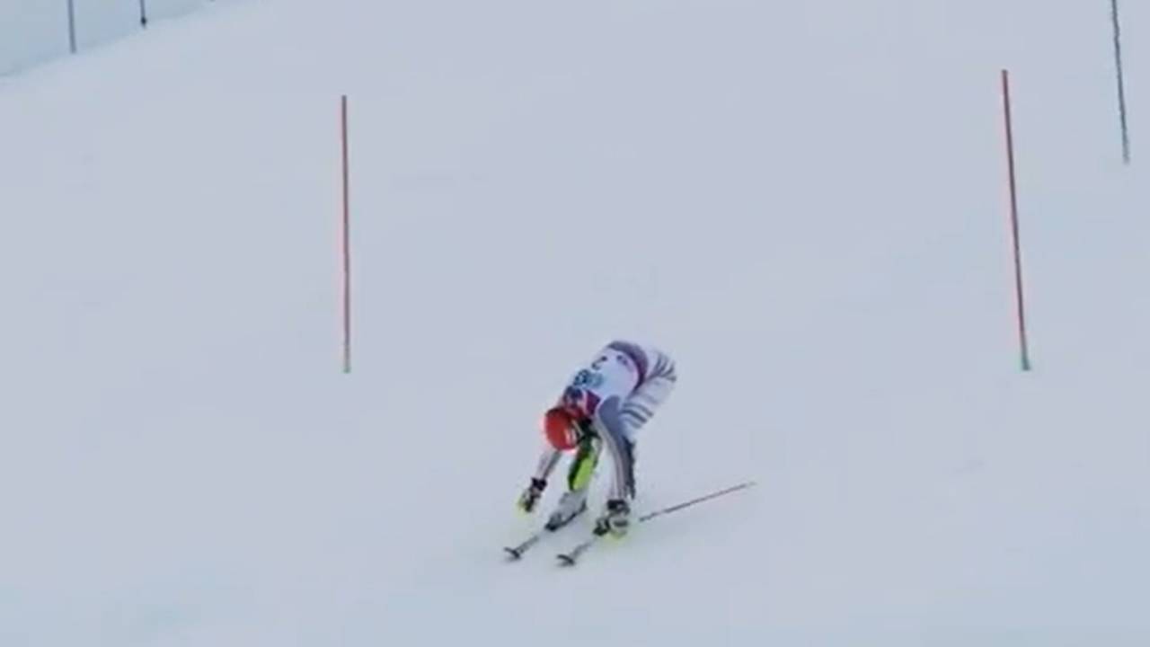So lief der Slalom bei den deutschen Ski-Meisterschaften