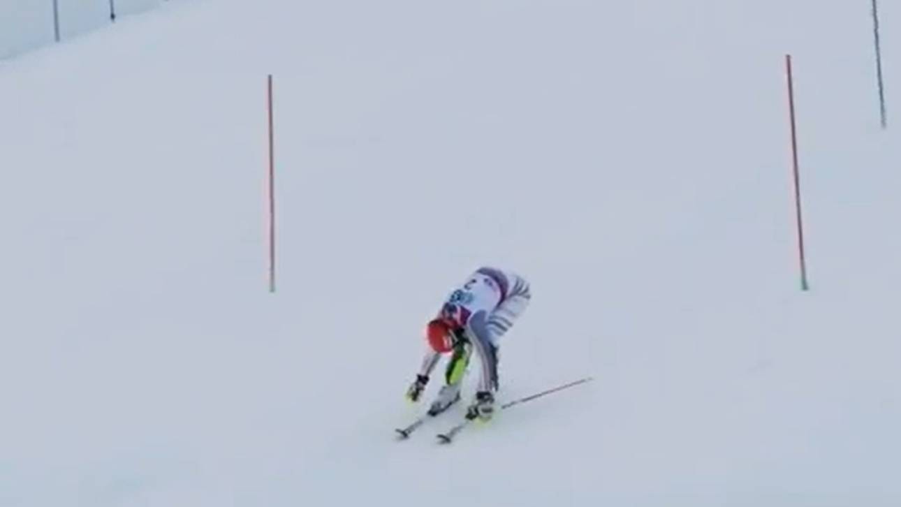 So lief der Slalom bei den deutschen Ski-Meisterschaften