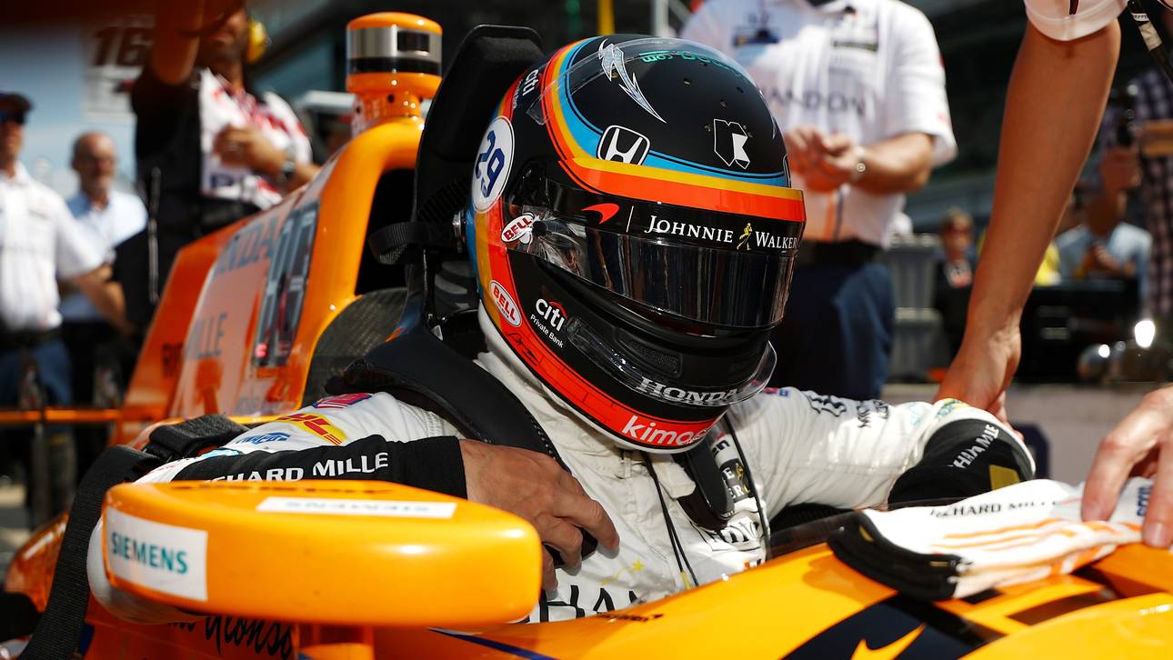 Fix! Alonso startet in Daytona