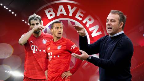 In "2 nach 10" diskutieren Hartwig Thöne und Carsten Arndt über die drohende Lücke im Mittelfeld, sollten Thiago und Martínez wechseln.