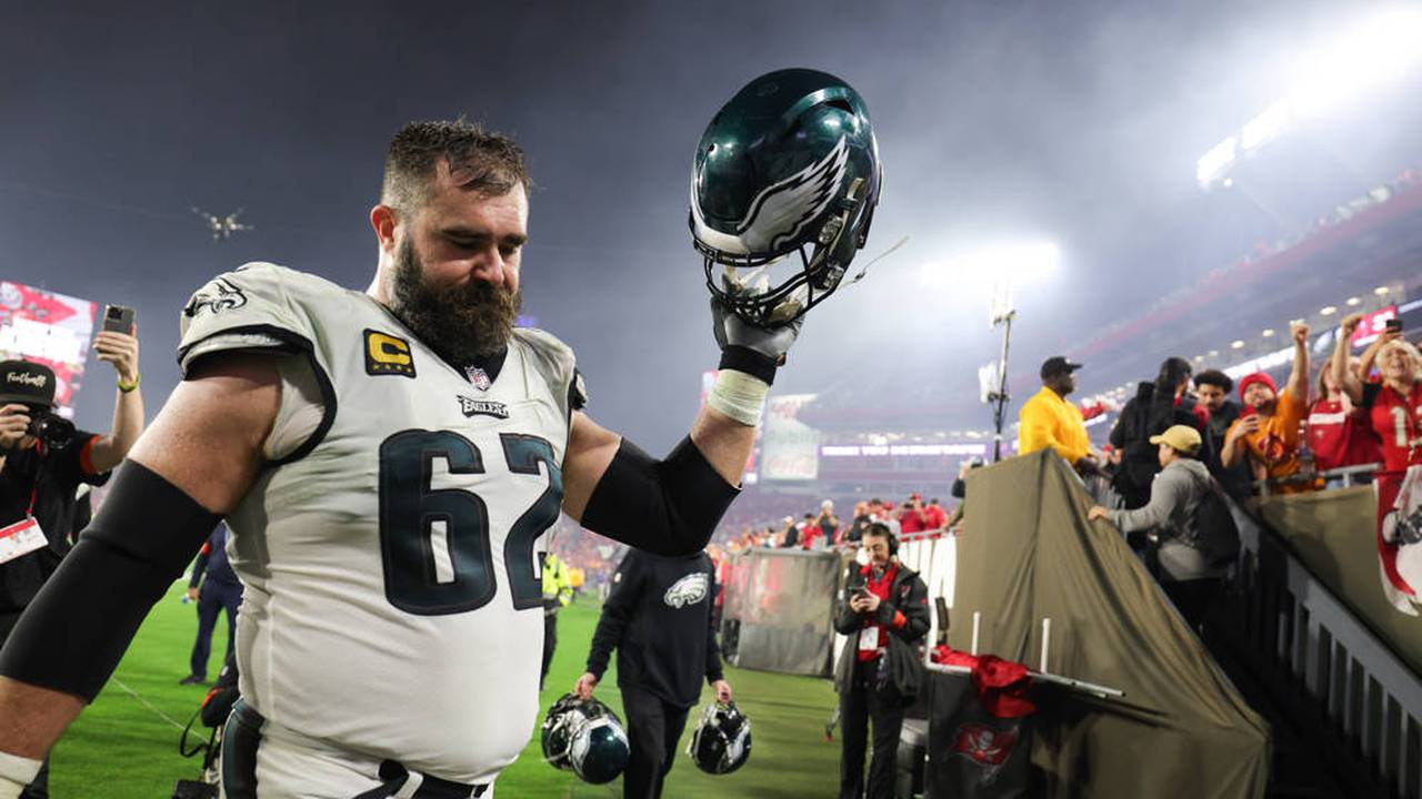 Philadelphia Eagles: NFL-Superstar Jason Kelce macht Schluss!