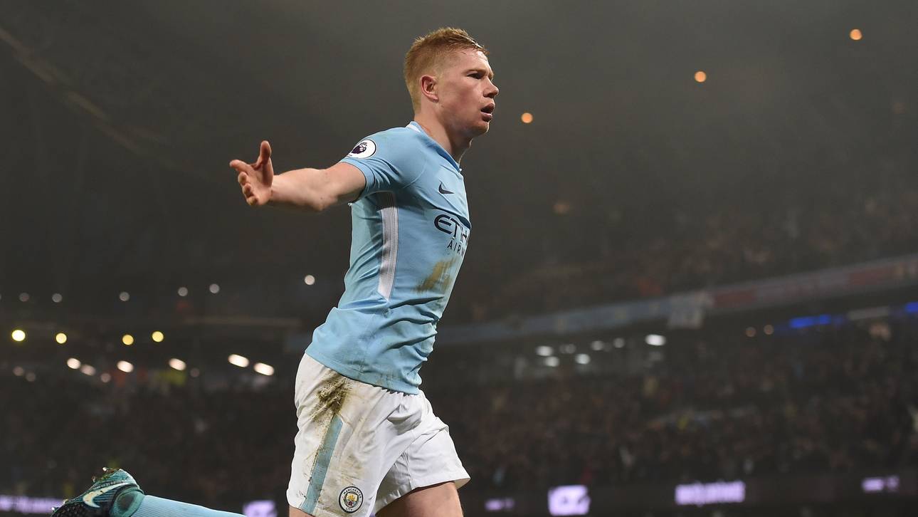Citys De Bruyne winkt Mega-Gehalt