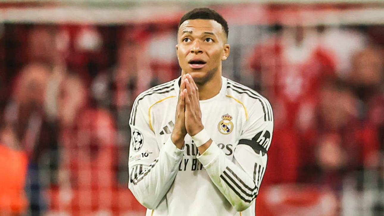 Mbappé trägt „ein Kreuz“ mit sich