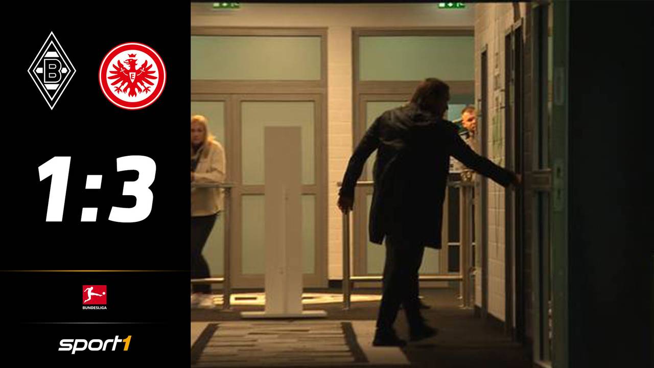 Bizarrer Zwischenfall in Gladbach