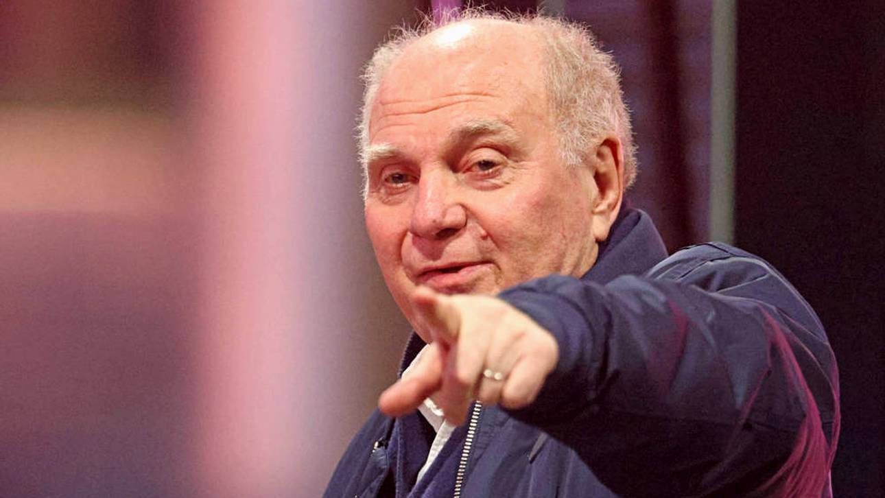 Uli Hoeneß ärgert sich über den Berater von Dayot Upamecano