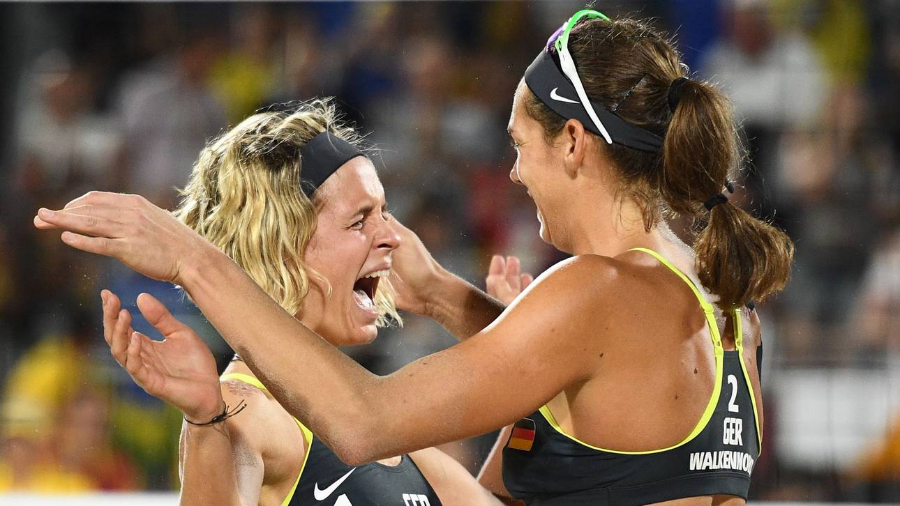 Rio-Heldinnen holen auch DM-Titel