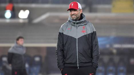 Wird Jürgen Klopp Bundestrainer? Der Liverpool-Coach macht eine Andeutung, allerdings auch viele Einschränkungen.