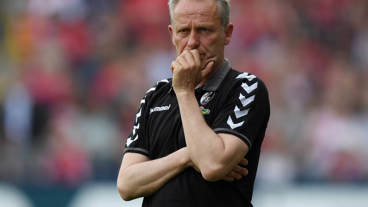 WAS LÄUFT? SC-Coach Christian Streich überlegt, welche hungrigen Talente er nach Freiburg holen kann. Am besten einen der Kategorie Caglar Söyüncü, der im vergangenen Sommer kam