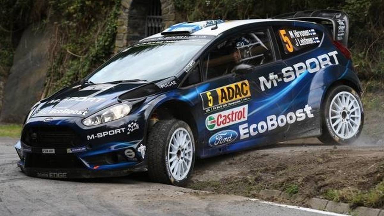 Hirvonen zweiter Sieger im M-Sport-Familienduell