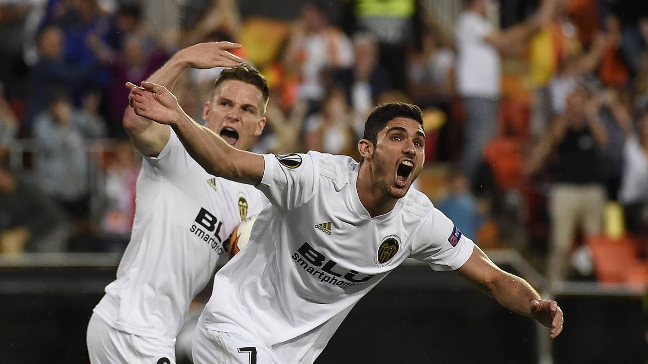 Valencia in Champions League