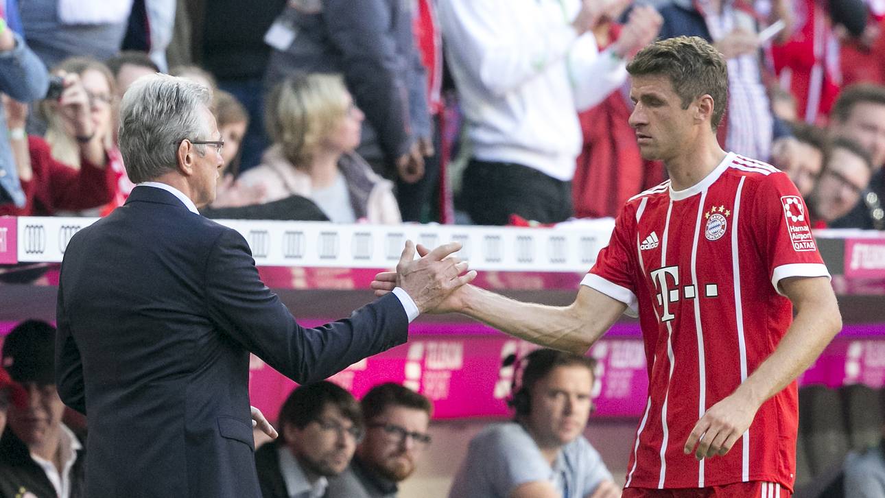 Müller schwärmt von Heynckes