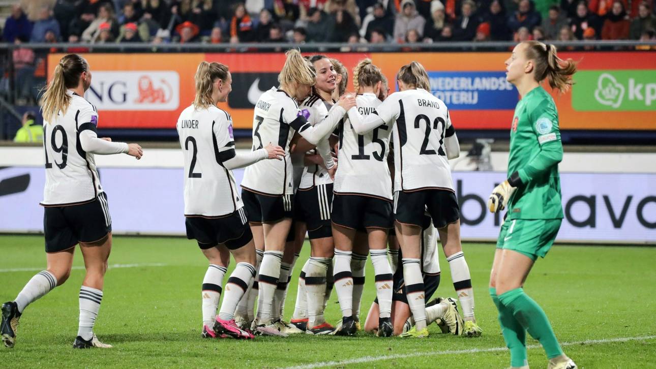 5,6 Mio. sehen Triumph der DFB-Frauen