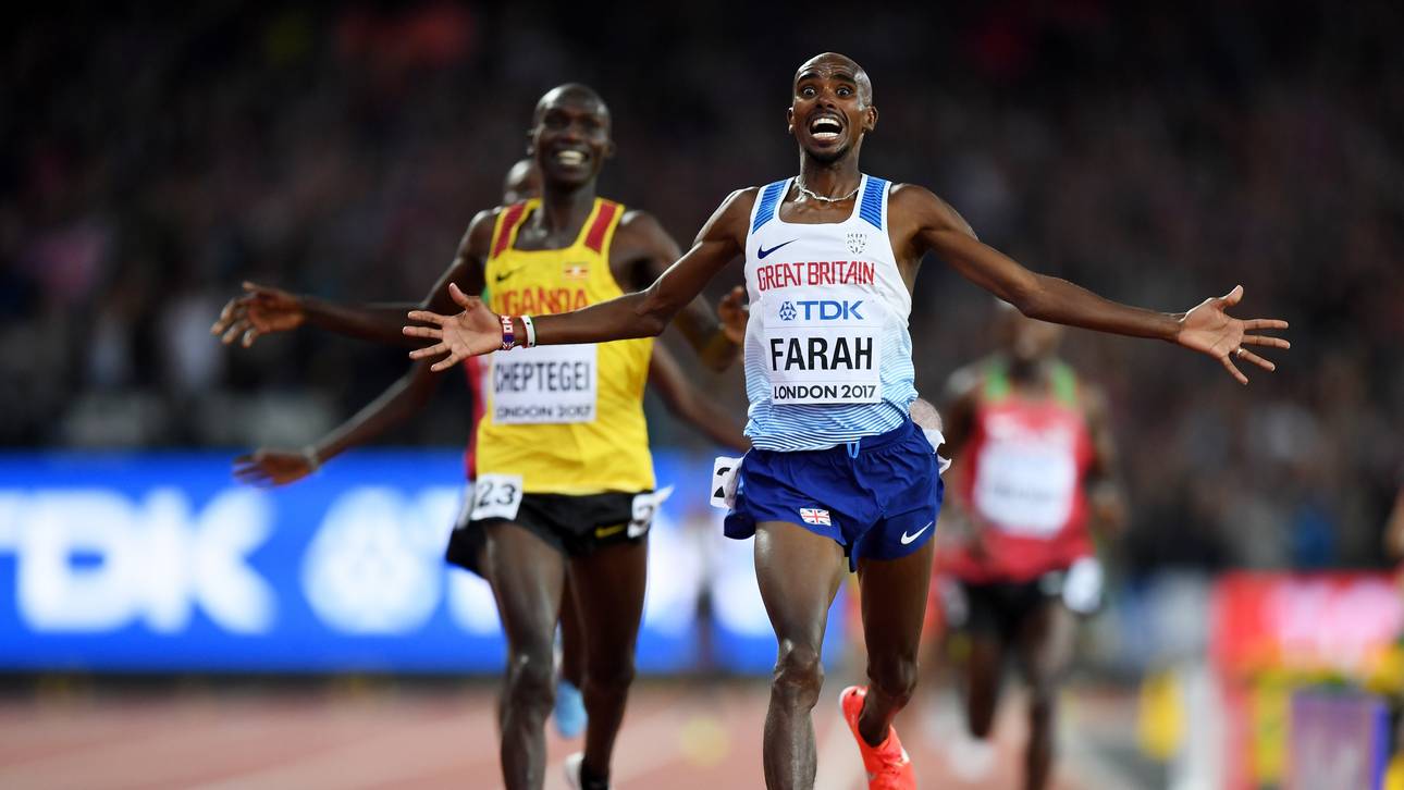 Gold! Farah wieder Weltmeister