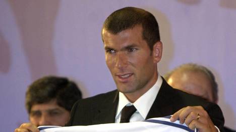Trikot von Zinedine Zidane
