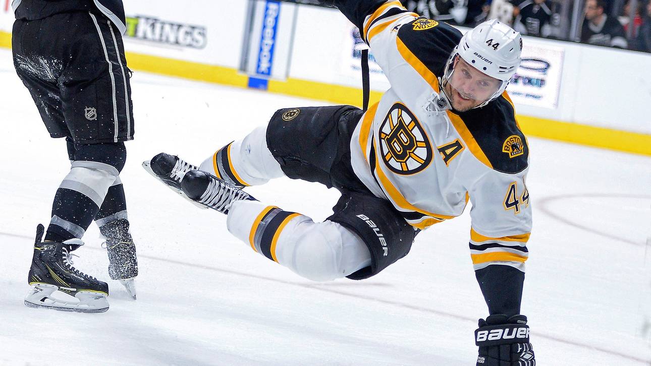 Seidenberg trainiert wieder mit Bruins