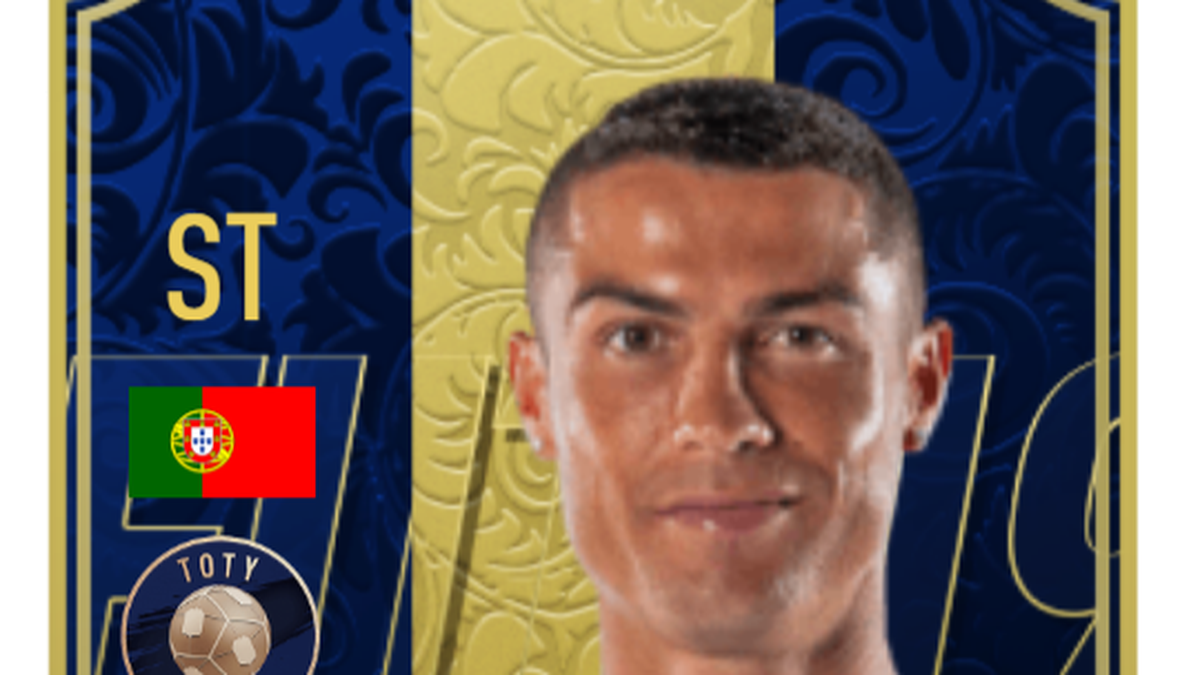 ANGRIFF: Cristiano Ronaldo (Juventus Turin)