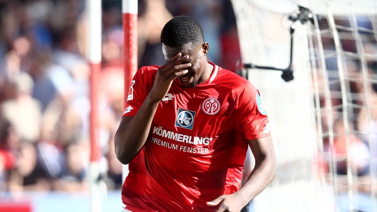 Mainz monatelang ohne Mateta