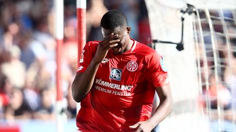 Jean-Philippe Mateta erzielte in der Vorsaison in 34 Ligaspielen 14 Tore für Mainz 05