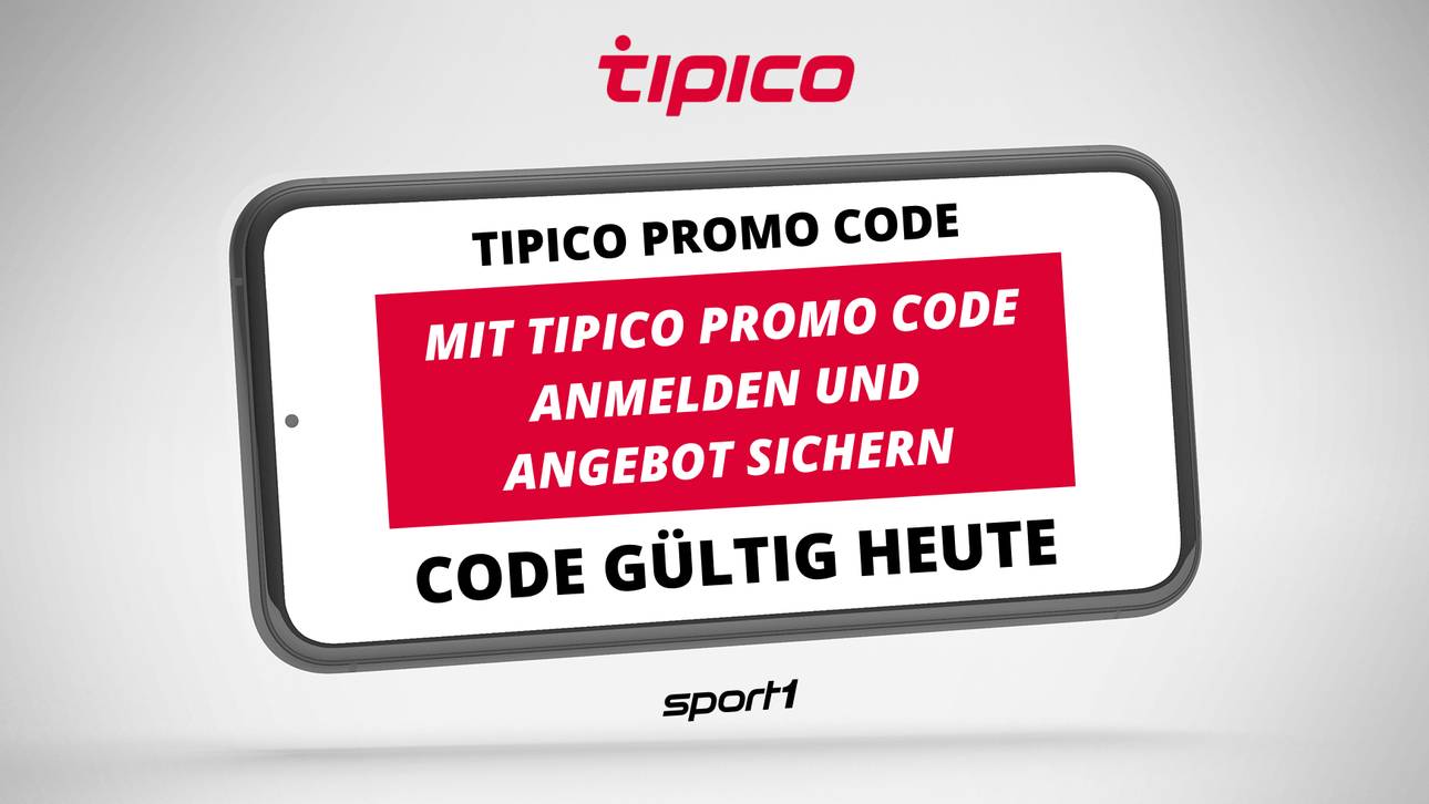 Tipico Promo Code im April 2026: 100 % Bonus bis zu 100 € für Neukunden