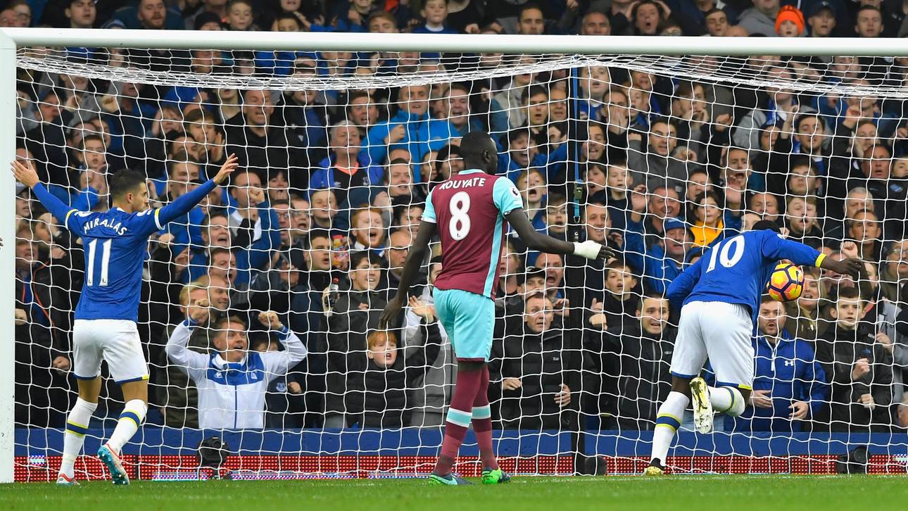 Video: Lukaku leitet Everton-Sieg ein