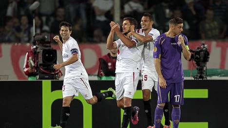 ACF Fiorentina v FC Sevilla - UEFA Europa League: Semi Final