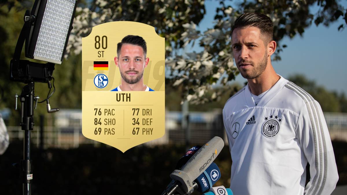 Mark Uth - Stärke 80: Er ist vielleicht die aktuell umstrittenste Nominierung von Jogi Löw. Doch mit Uth kommt ein richtiger Knipser in die Nationalelf. Mit einem 84er Abschluss ist der Schalker auch in FIFA 19 eine Geheimwaffe