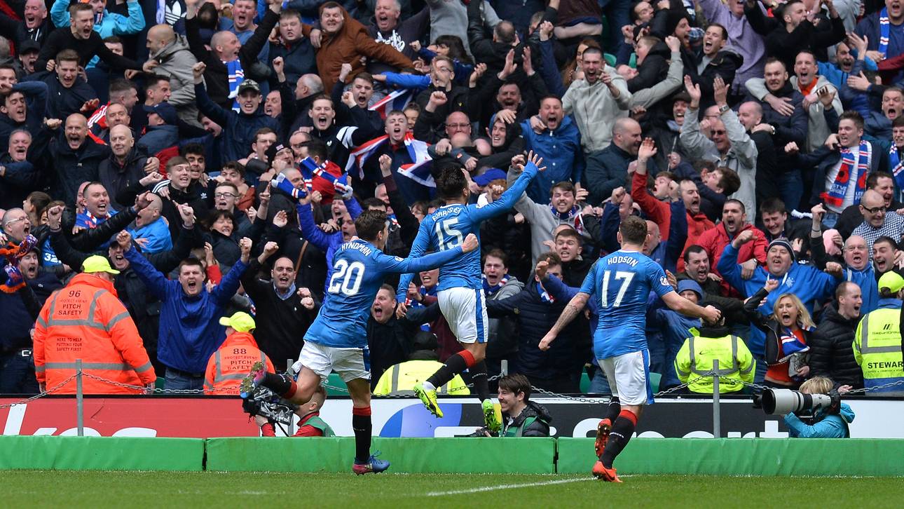 Rangers trotzen Celtic Remis ab